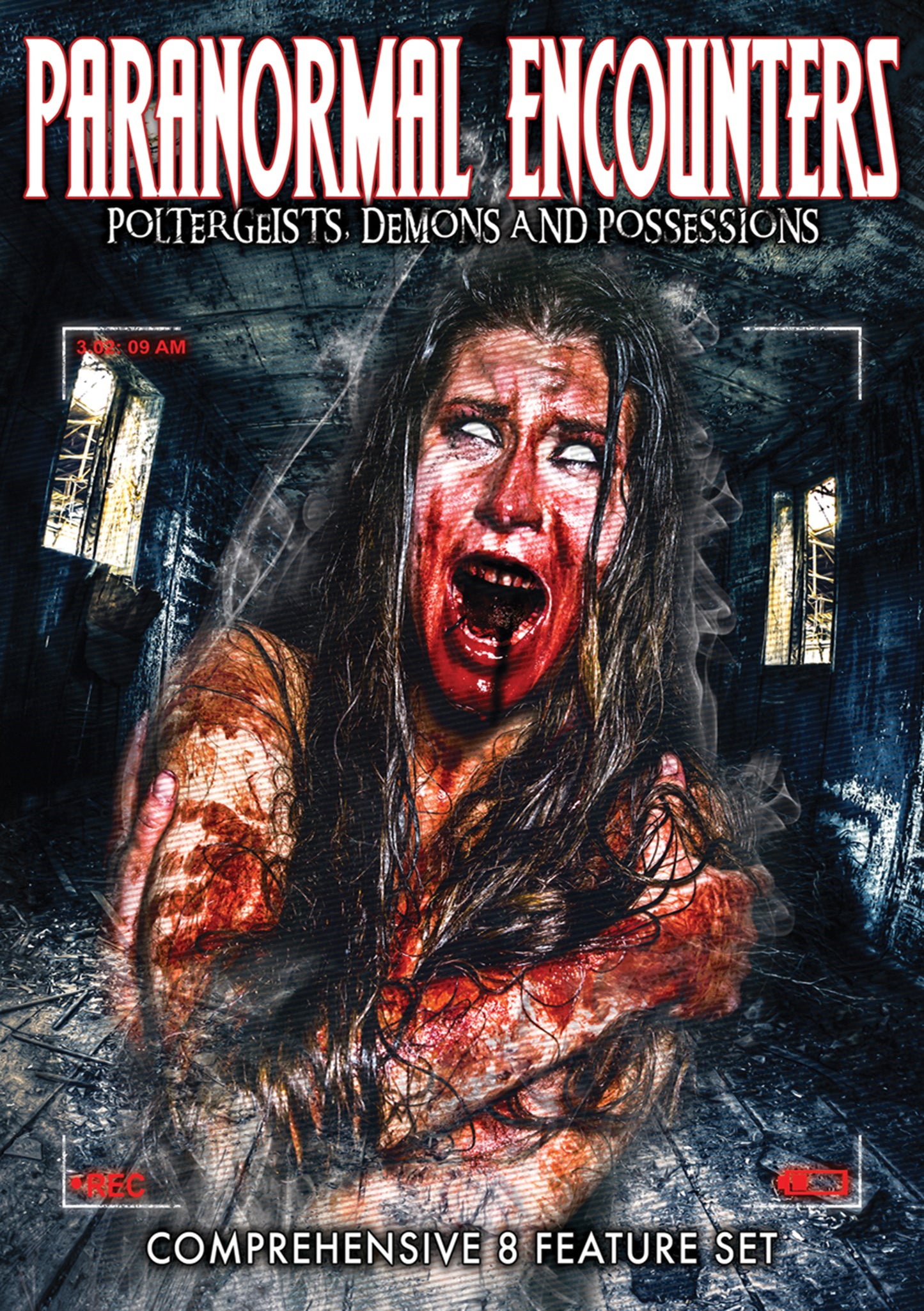 Paranormal Encounters: Poltergeists, Demons and Possessions cover art