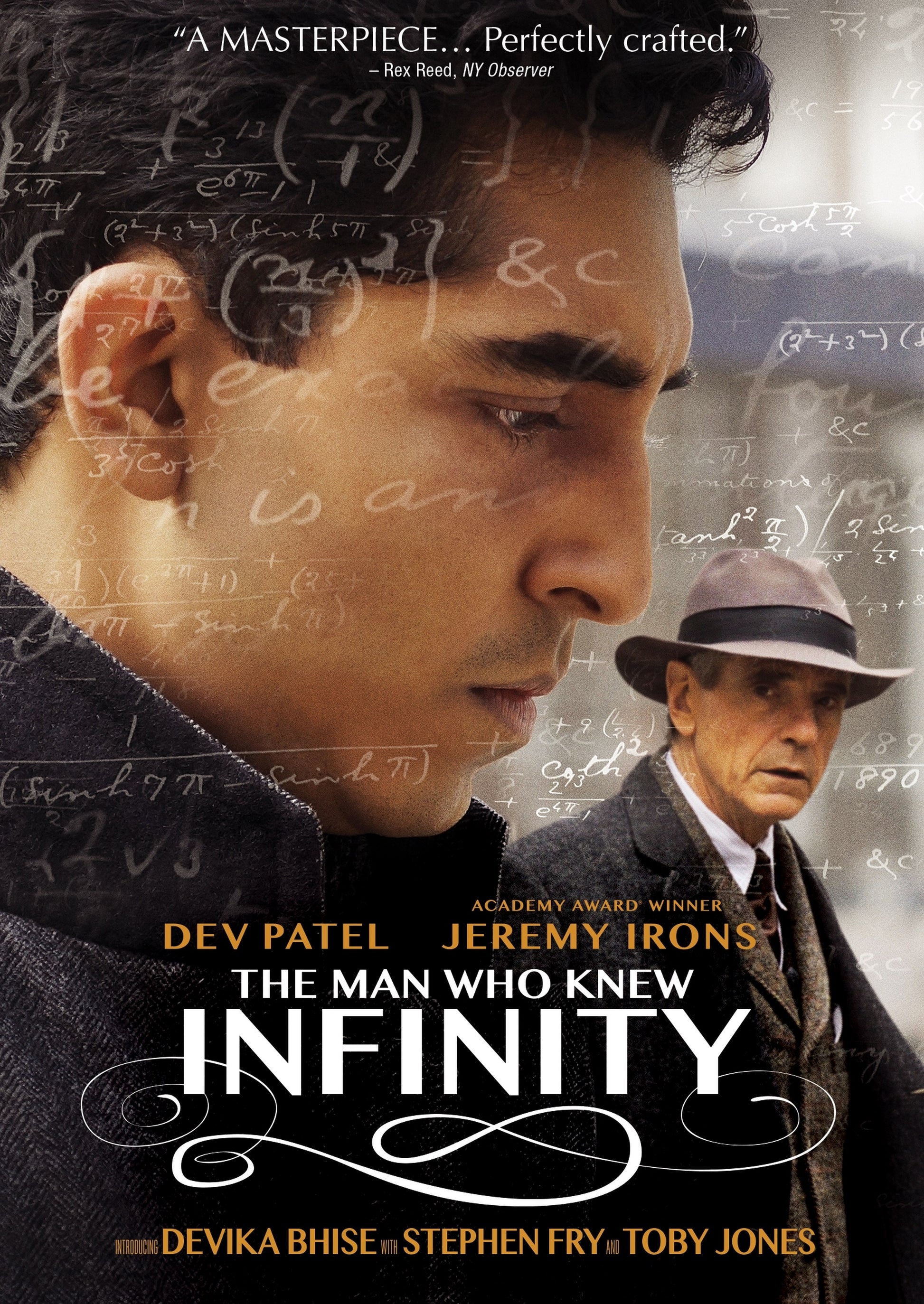 Man Who Knew Infinity cover art