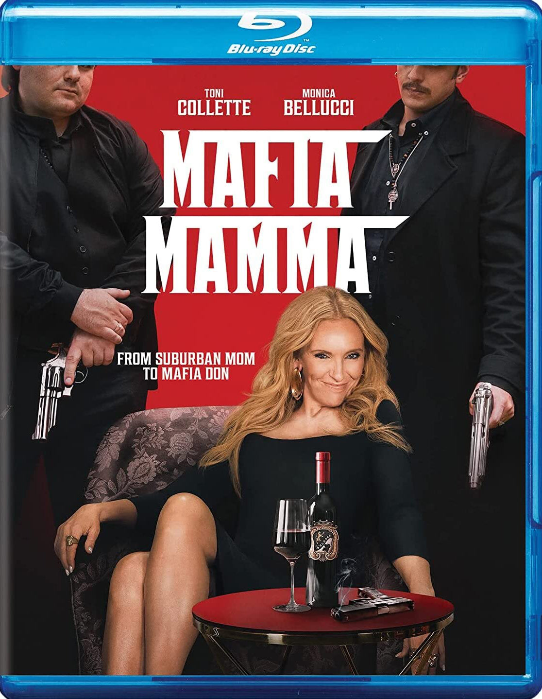Mafia Mamma [Blu-ray] cover art