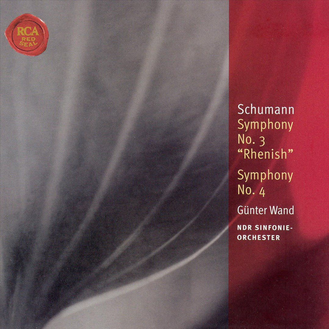 Schumann: Symphonies No. 3 "Rhenish" & 4 cover art