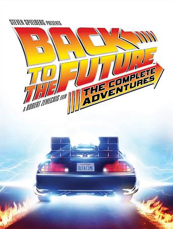 Back to the Future: The Complete Adventures cover art