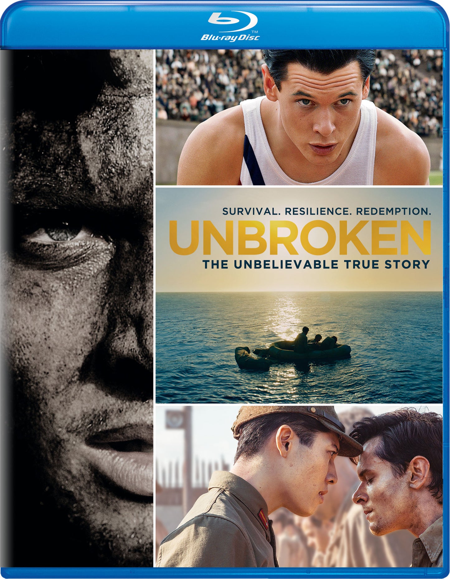 Unbroken [Blu-ray] cover art
