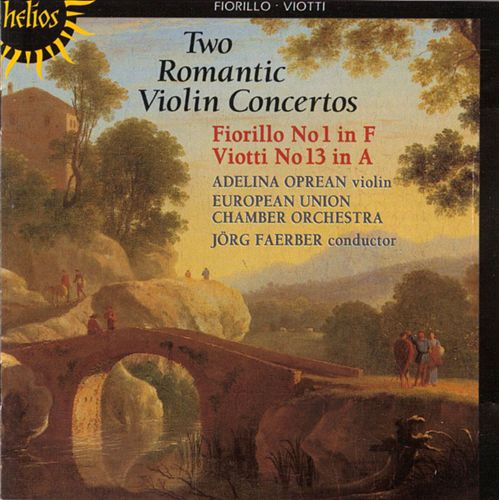 Two Romantic Violin Concertos cover art
