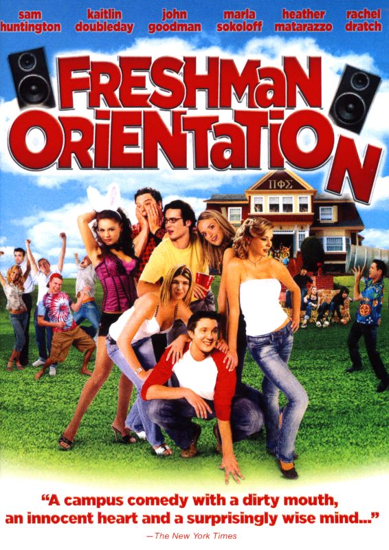 Freshman Orientation cover art