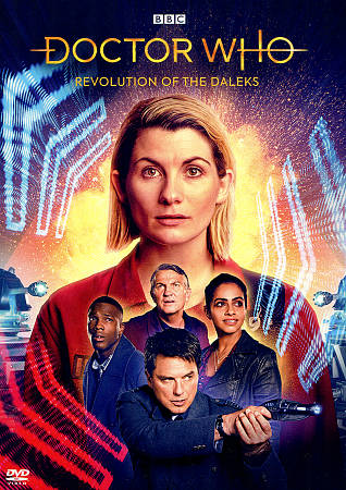 Doctor Who: Revolution of the Daleks cover art