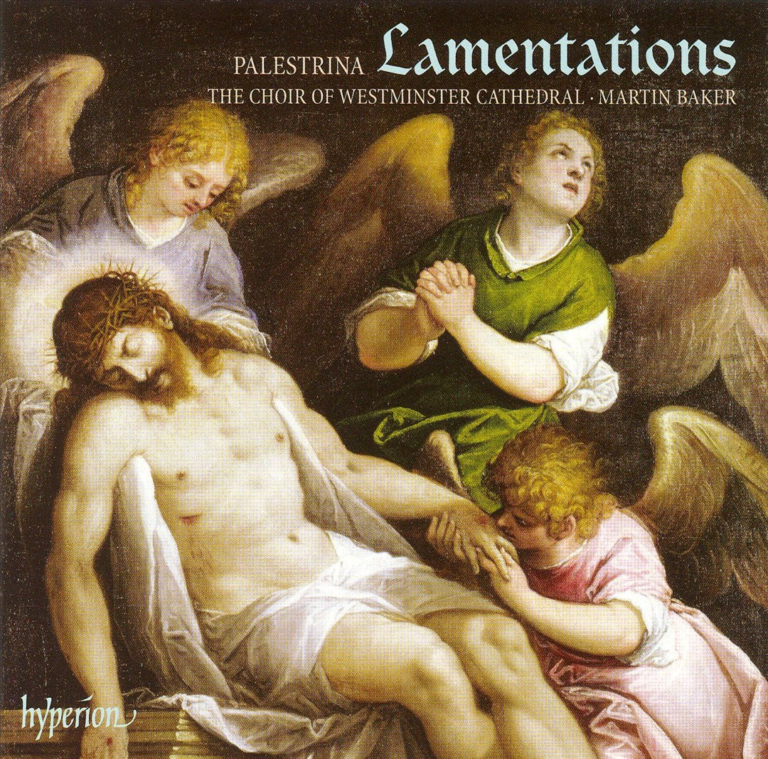 Palestrina: Lamentations cover art