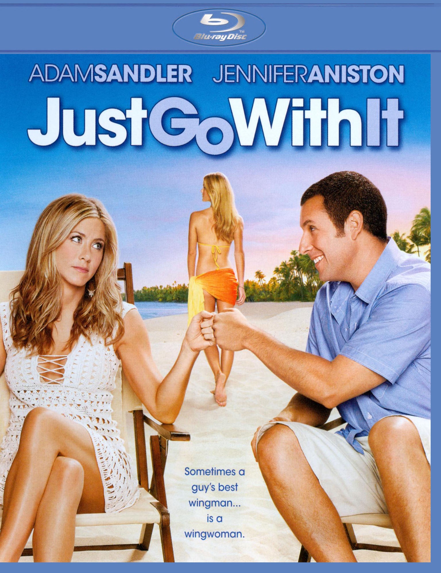 Just Go With It [Blu-ray] cover art