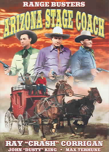 Arizona Stagecoach cover art