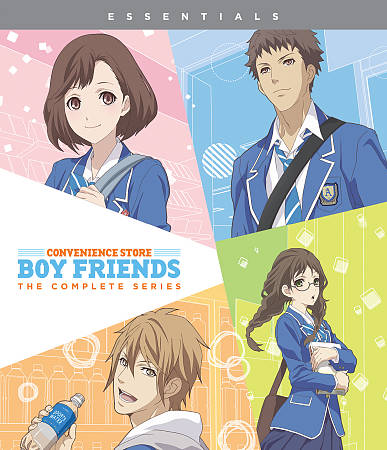 Convenience Store Boy Friends: The Complete Series cover art