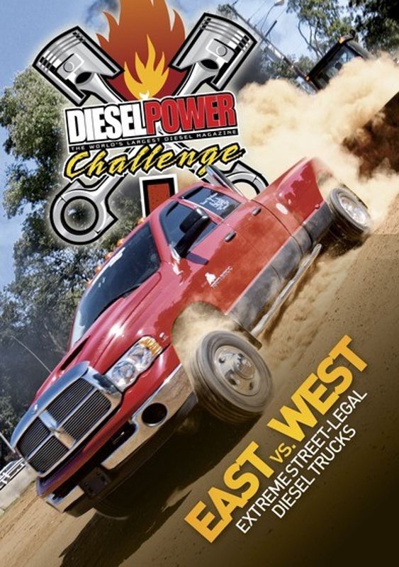 Diesel Power Challenge I: East vs. West cover art