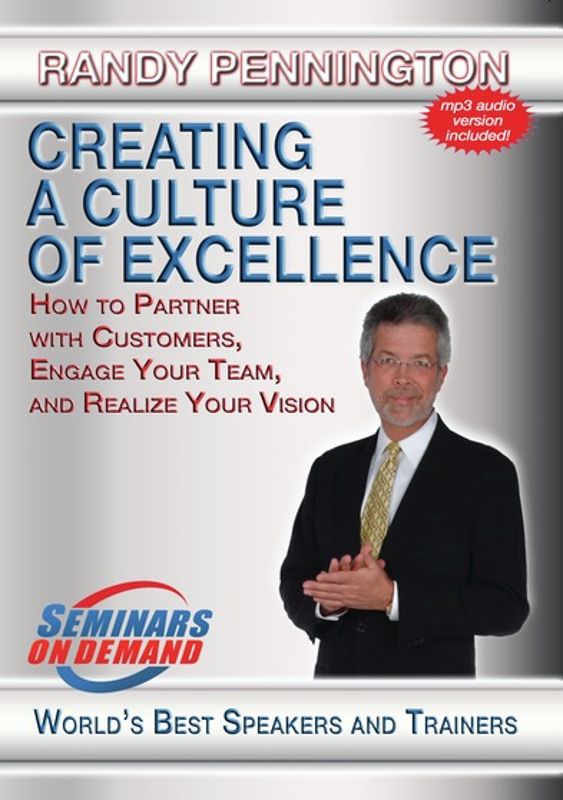 Creating a Culture of Excellence cover art
