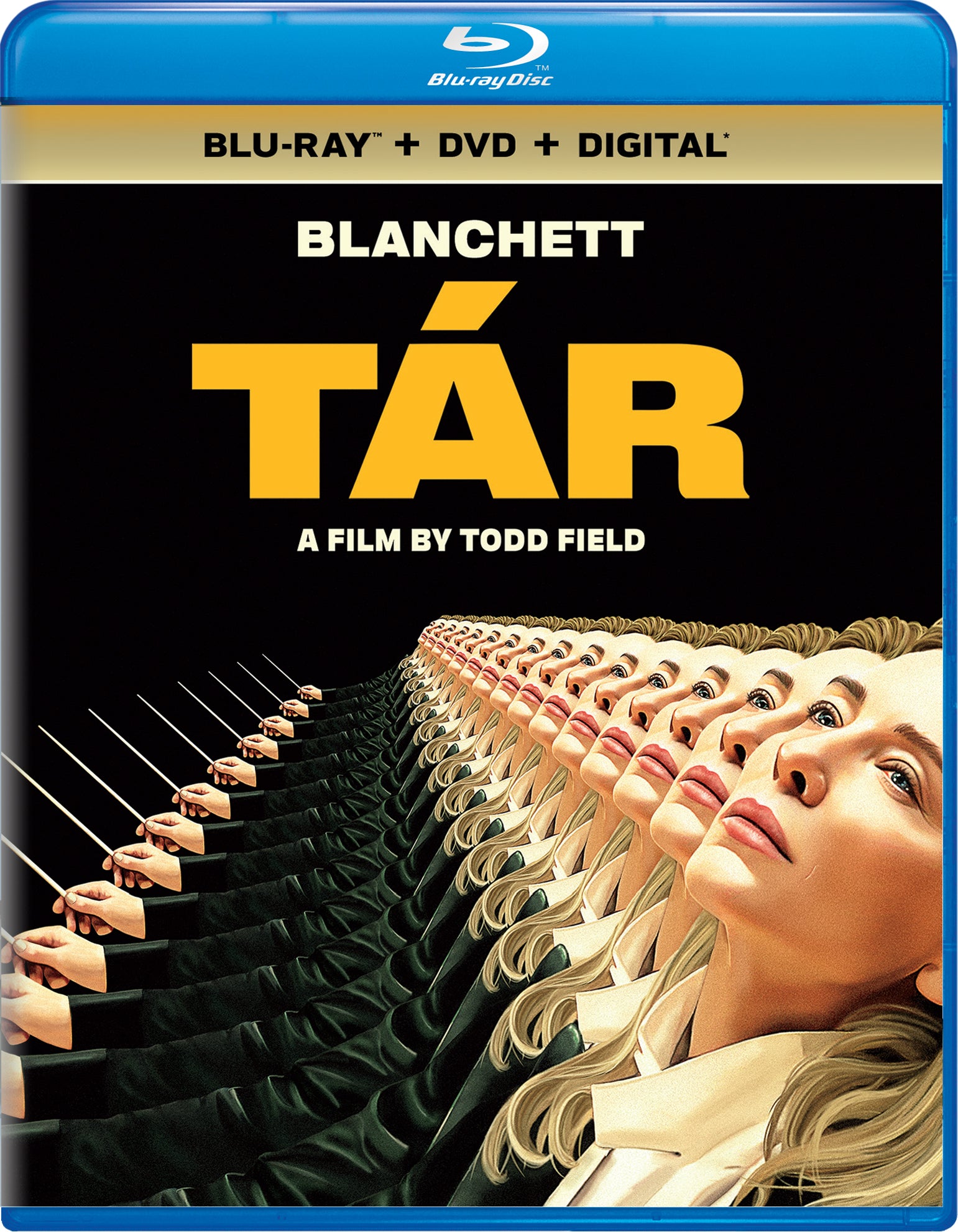 TÁR [Includes Digital Copy] [Blu-ray/DVD] cover art