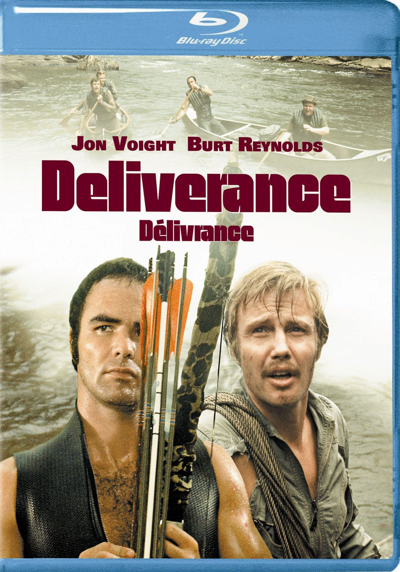 Deliverance [French] [Blu-ray] cover art