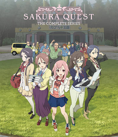 Sakura Quest: The Complete Series cover art