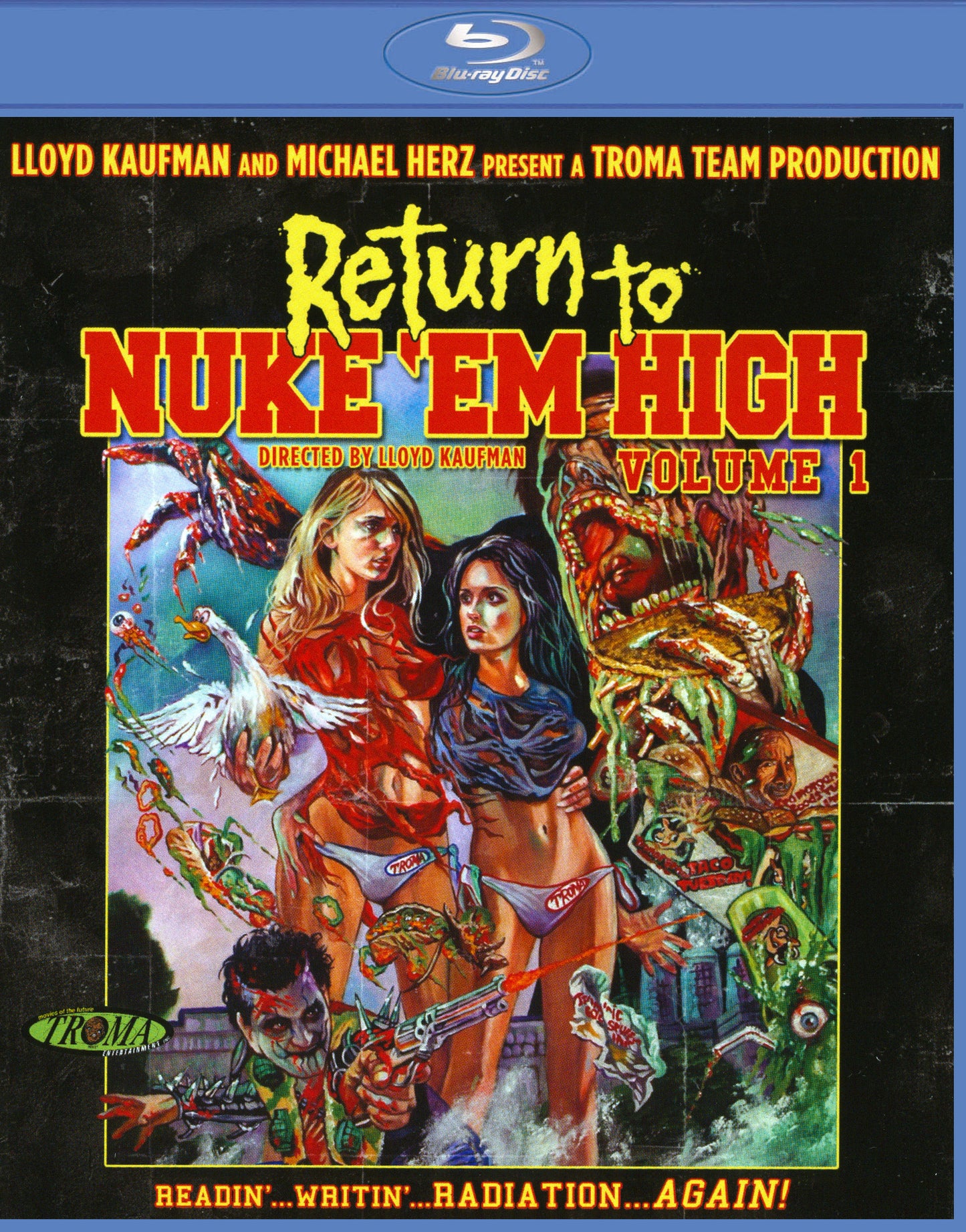 Return to Nuke 'Em High Volume 1 [Blu-ray] cover art