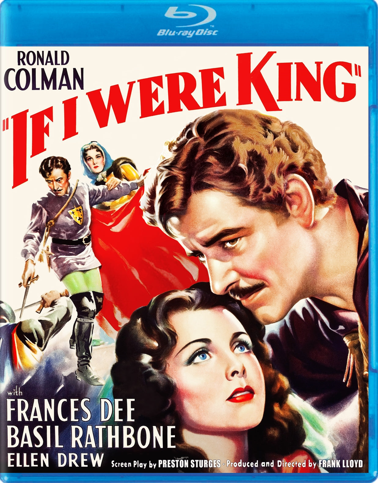 If I Were King [Blu-ray] cover art