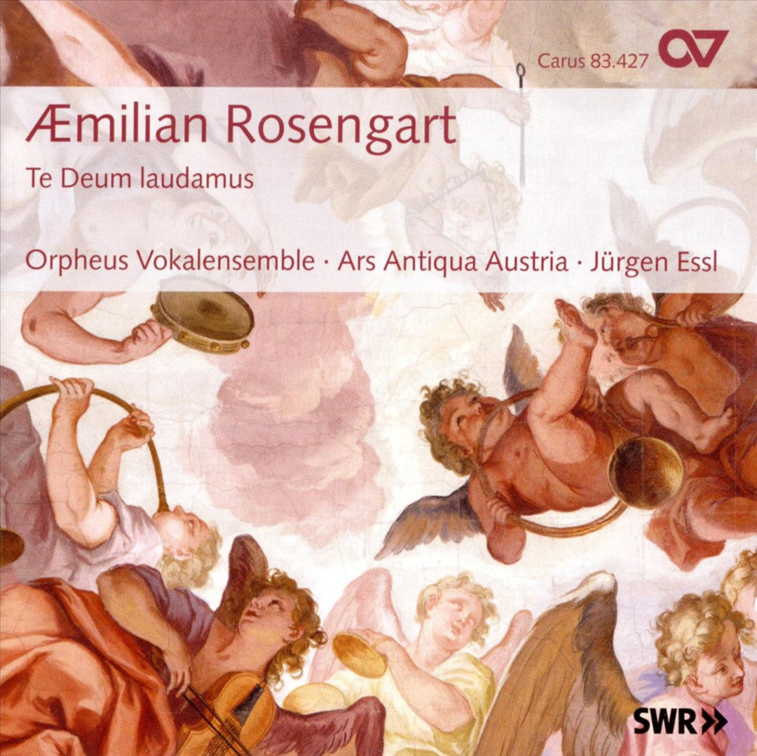Aemilian Rosengart: Te Deum Laudamus cover art