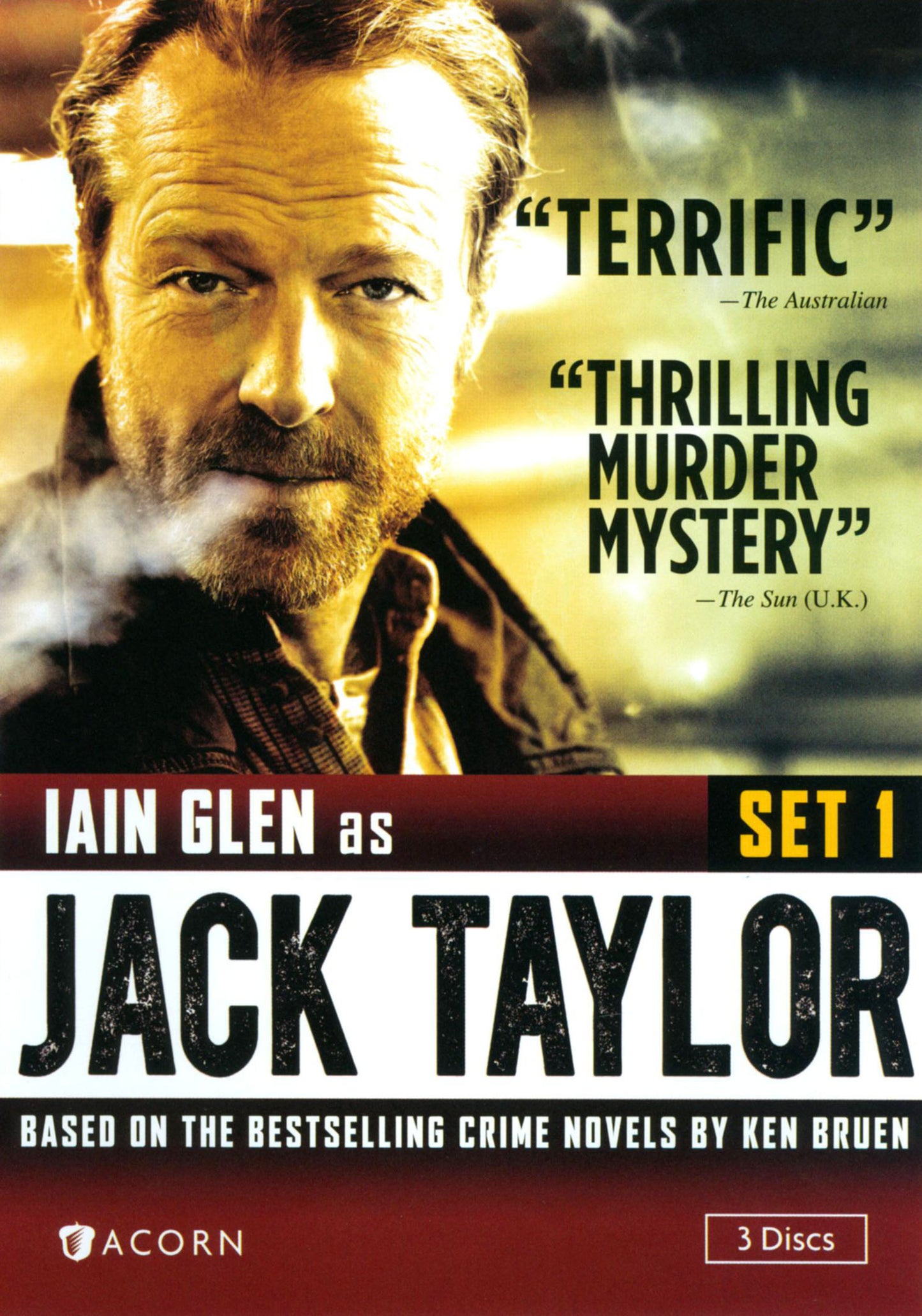 Jack Taylor: Set 1 [3 Discs] cover art