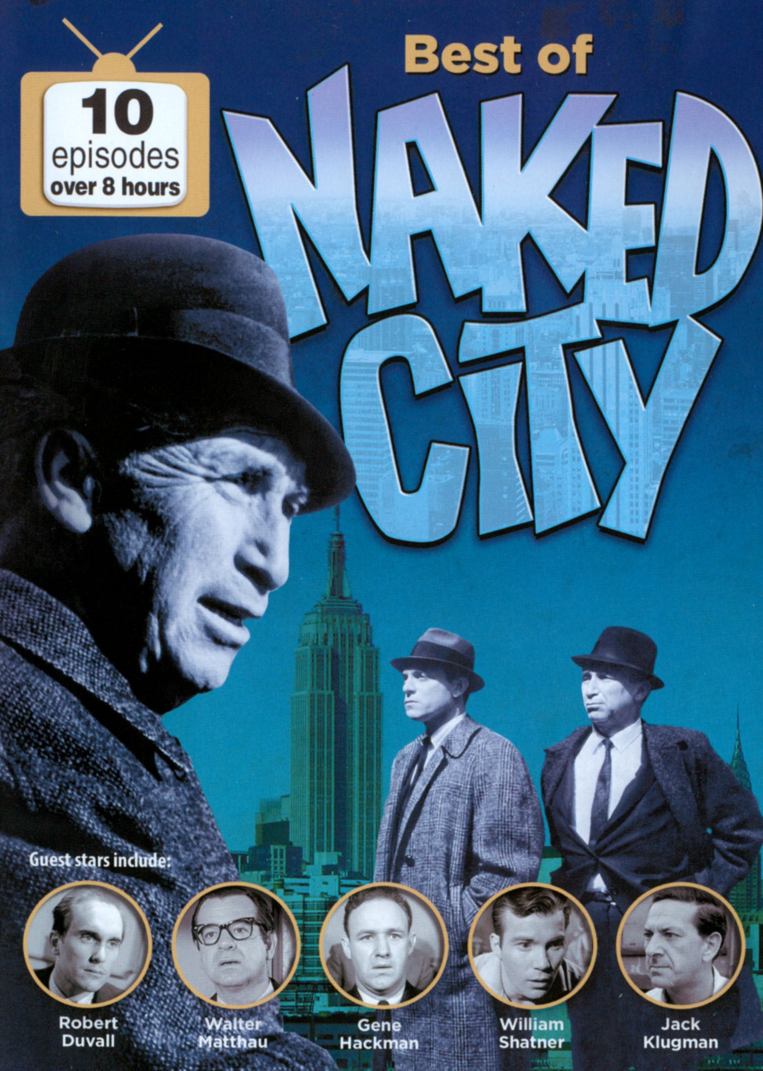 Best of Naked City: 10 Episodes [2 Discs] cover art