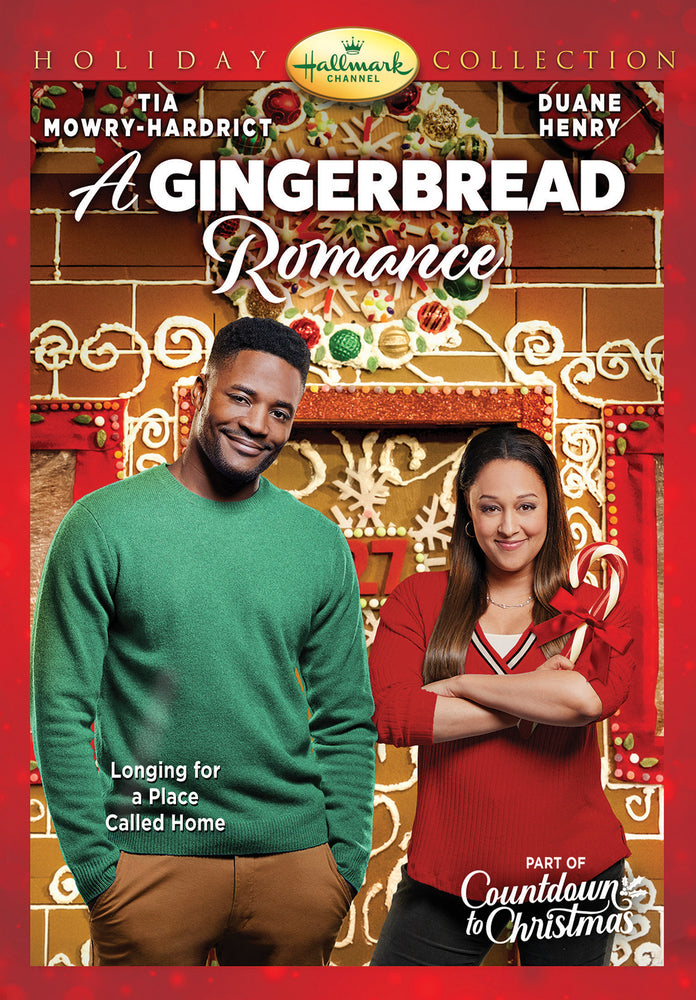 Gingerbread Romance cover art
