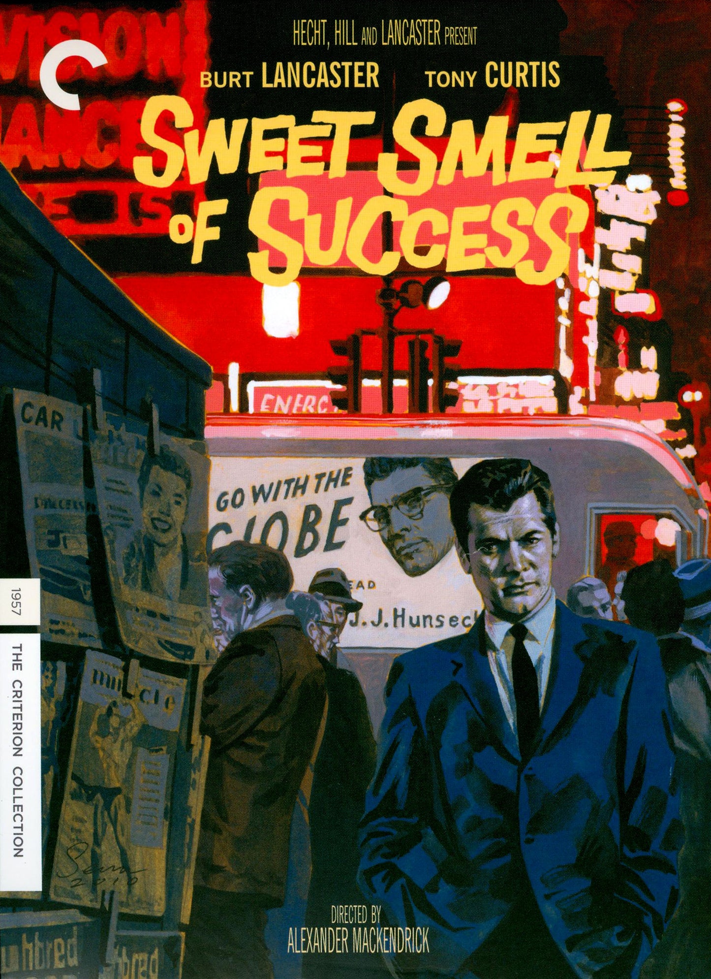 Sweet Smell of Success [Criterion Collection] [2 Discs] cover art