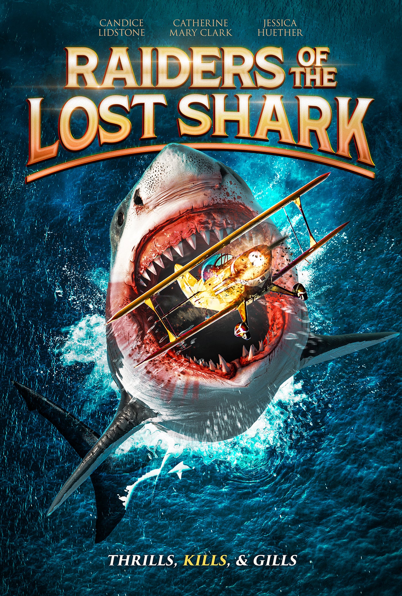 RAIDERS OF THE LOST SHARK cover art