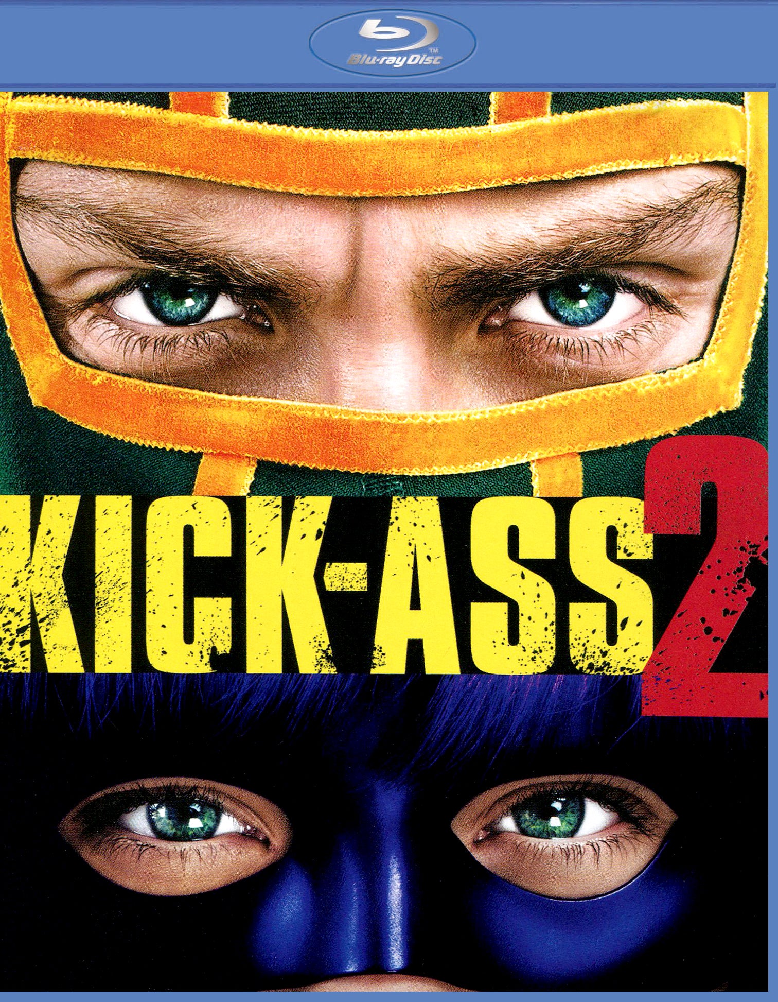 Kick-Ass 2 [Blu-ray] cover art