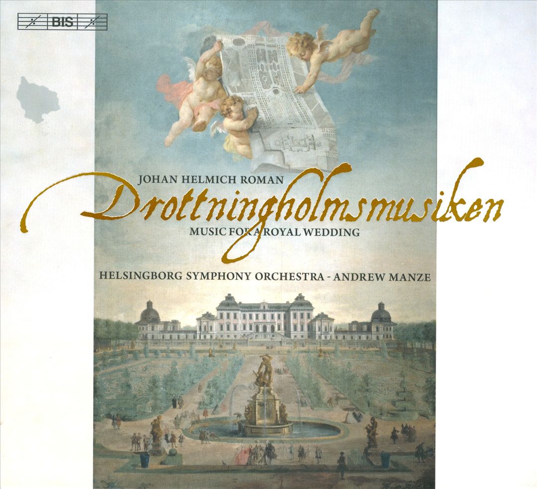 Johan Helmich Roman: Drottingholmsmusiken cover art