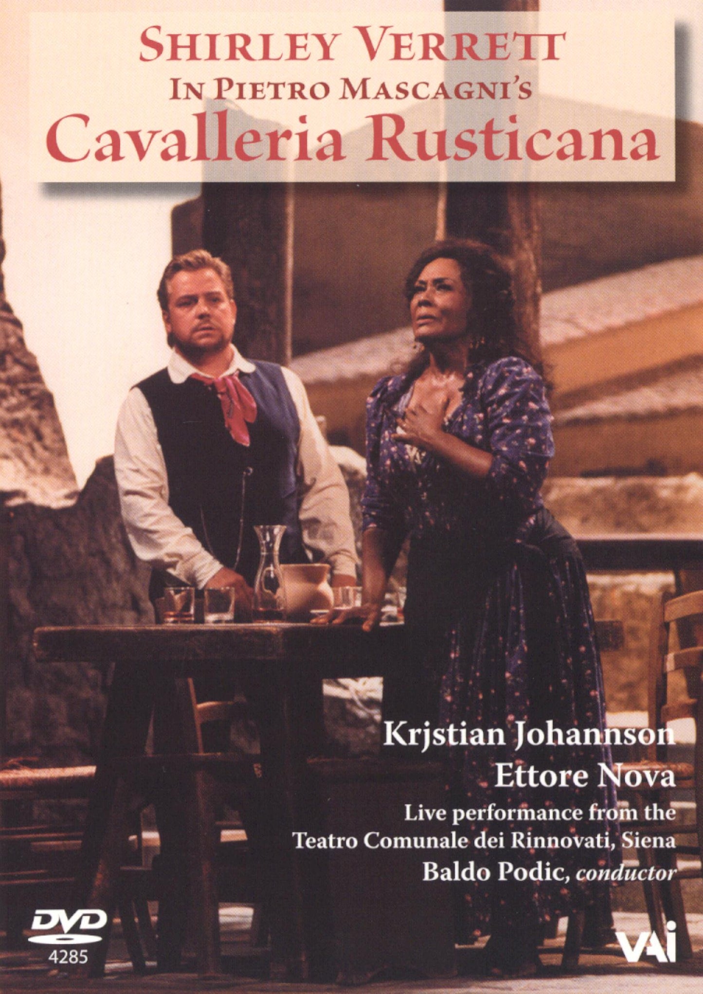 Pietro Mascagni - Cavalleria Rusticana cover art