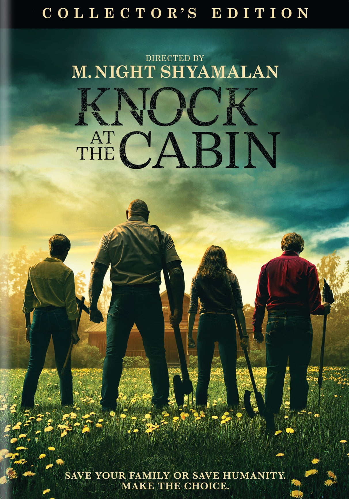 Knock at the Cabin cover art
