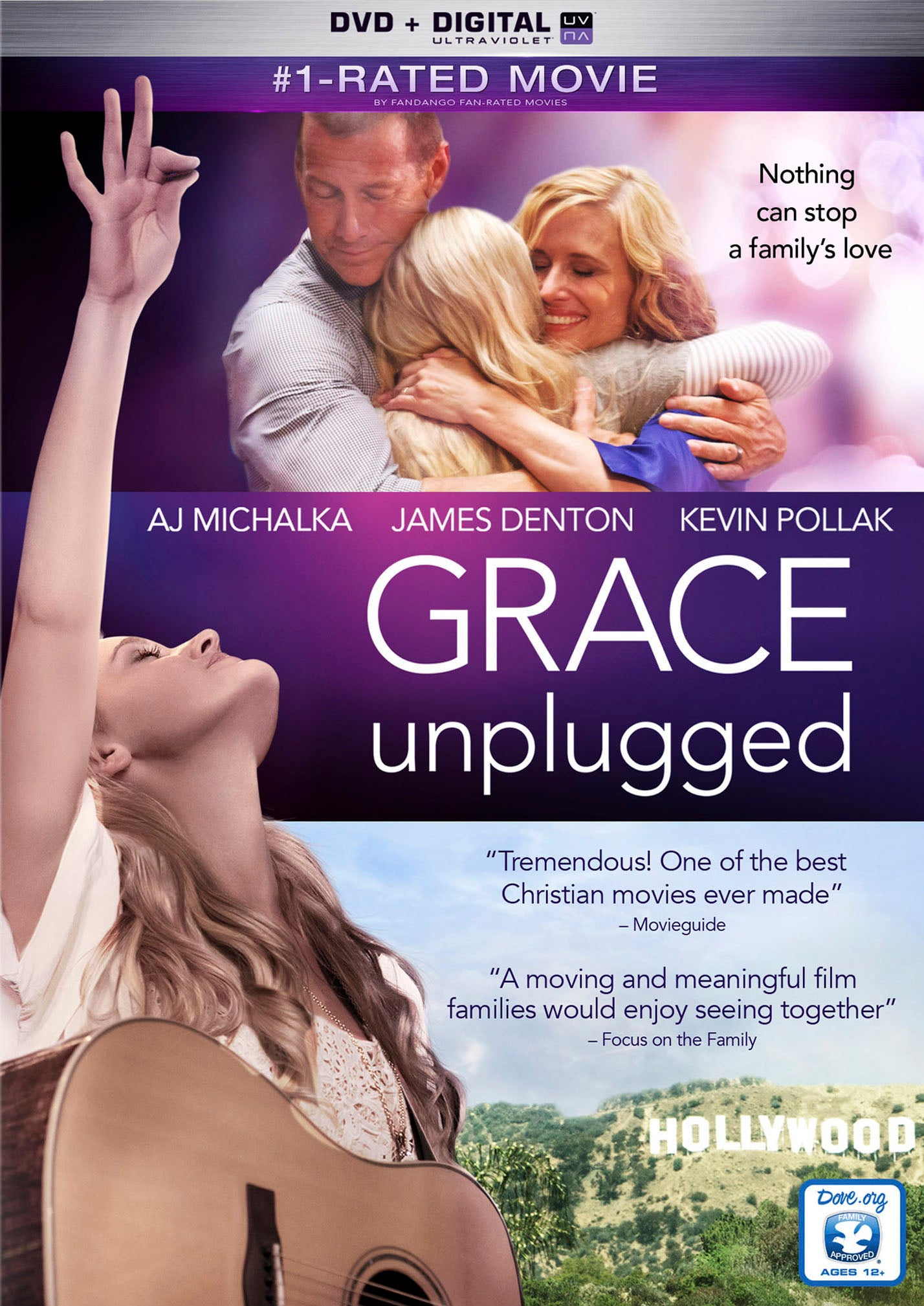 Grace Unplugged [Includes Digital Copy] cover art