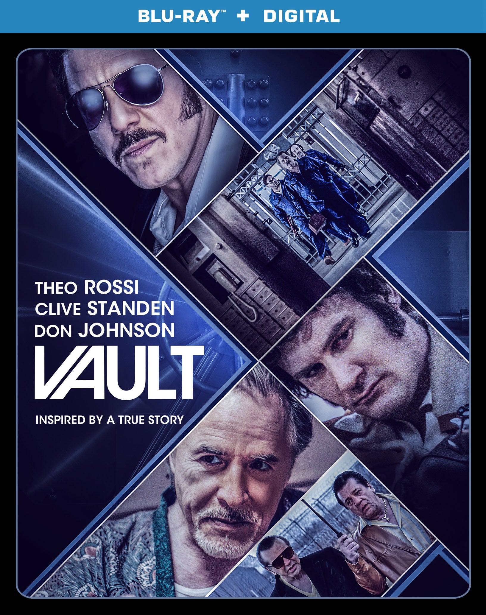 Vault [Includes Digital Copy] [Blu-ray] cover art