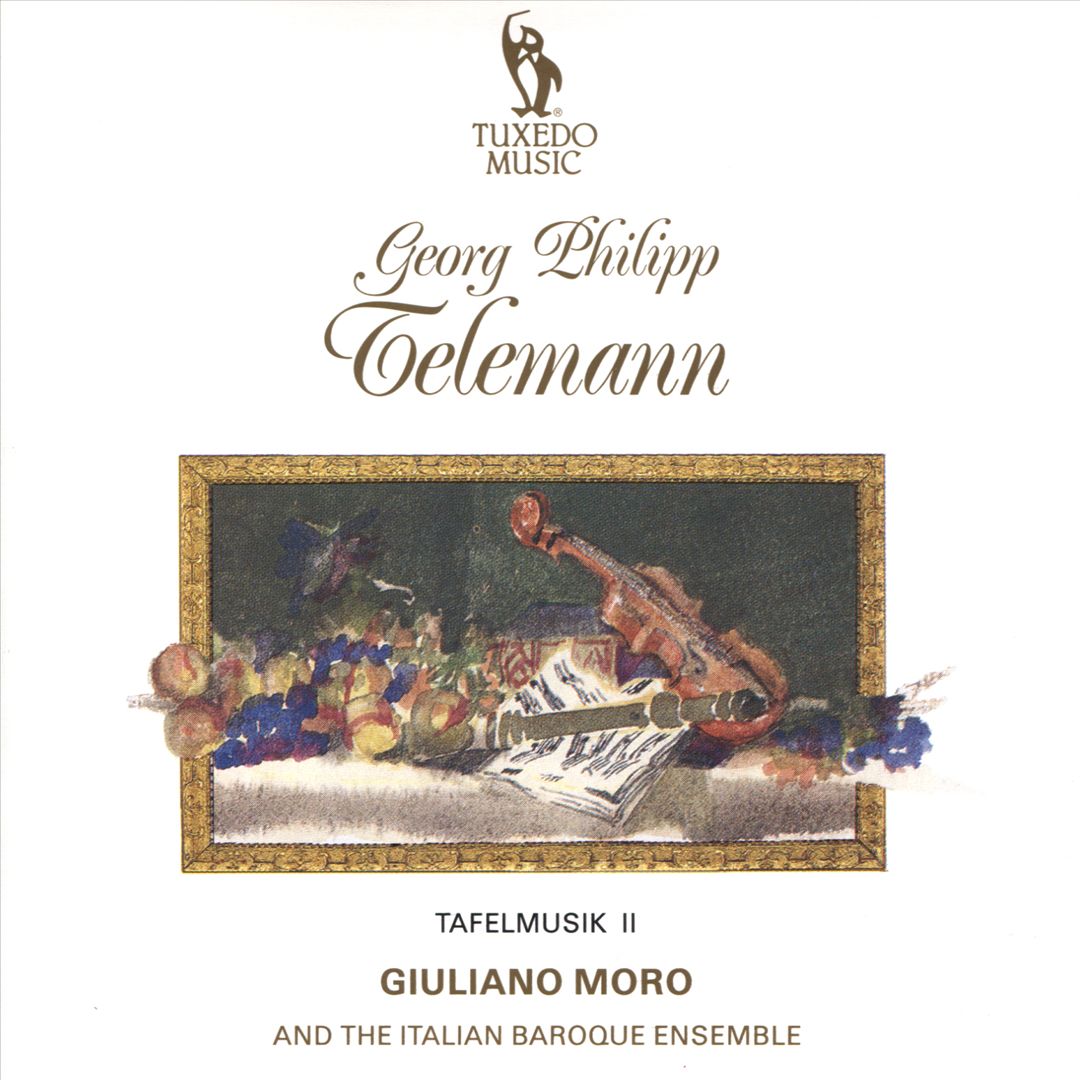 Telemann: Tafelmusik II cover art