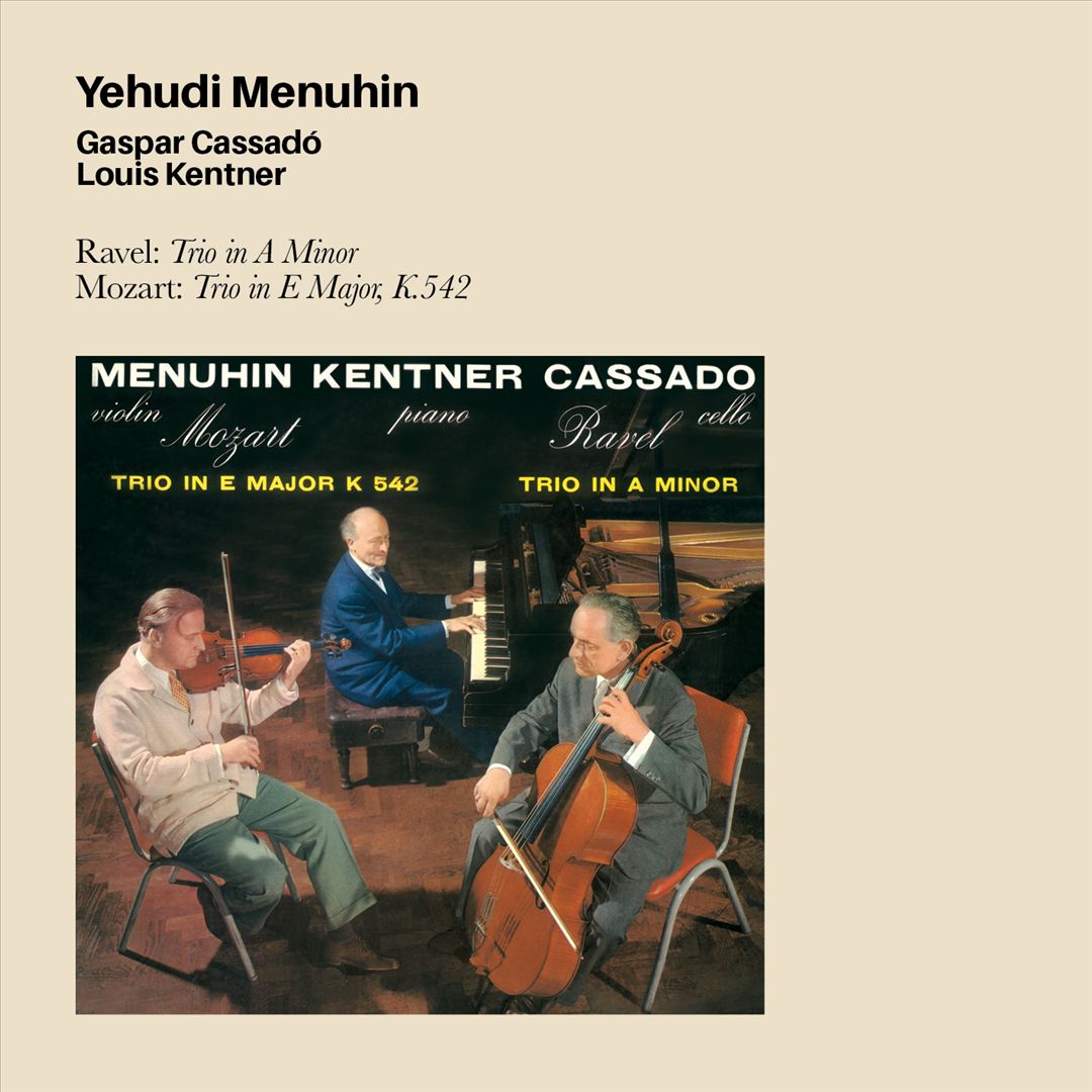 Ravel: Trio in a Minor cover art