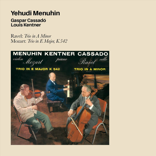 Ravel: Trio in a Minor cover art