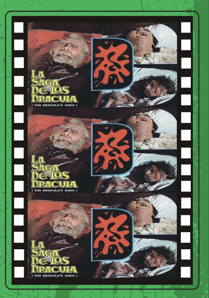 Saga of the Draculas cover art