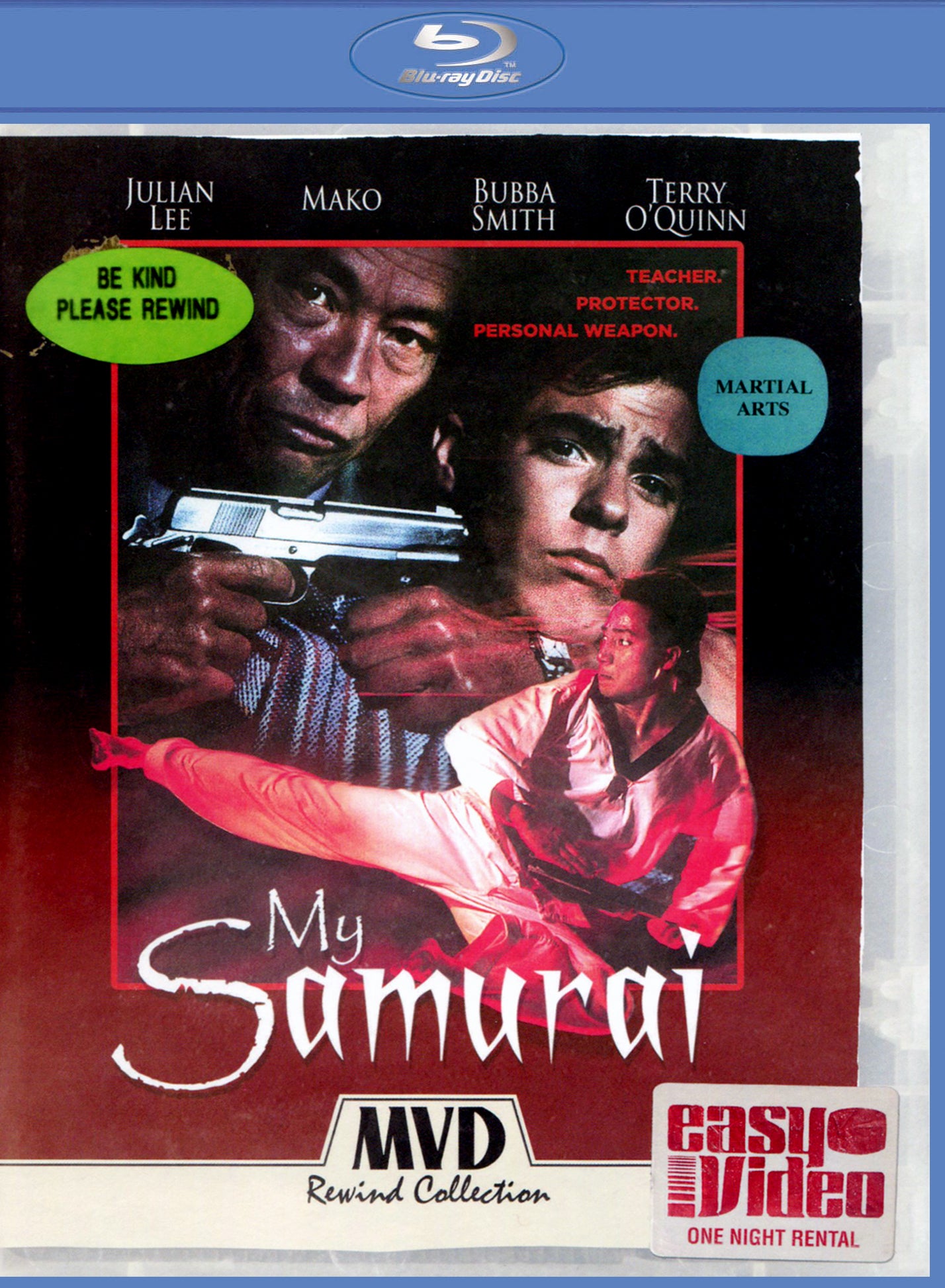 My Samurai [Blu-ray] cover art