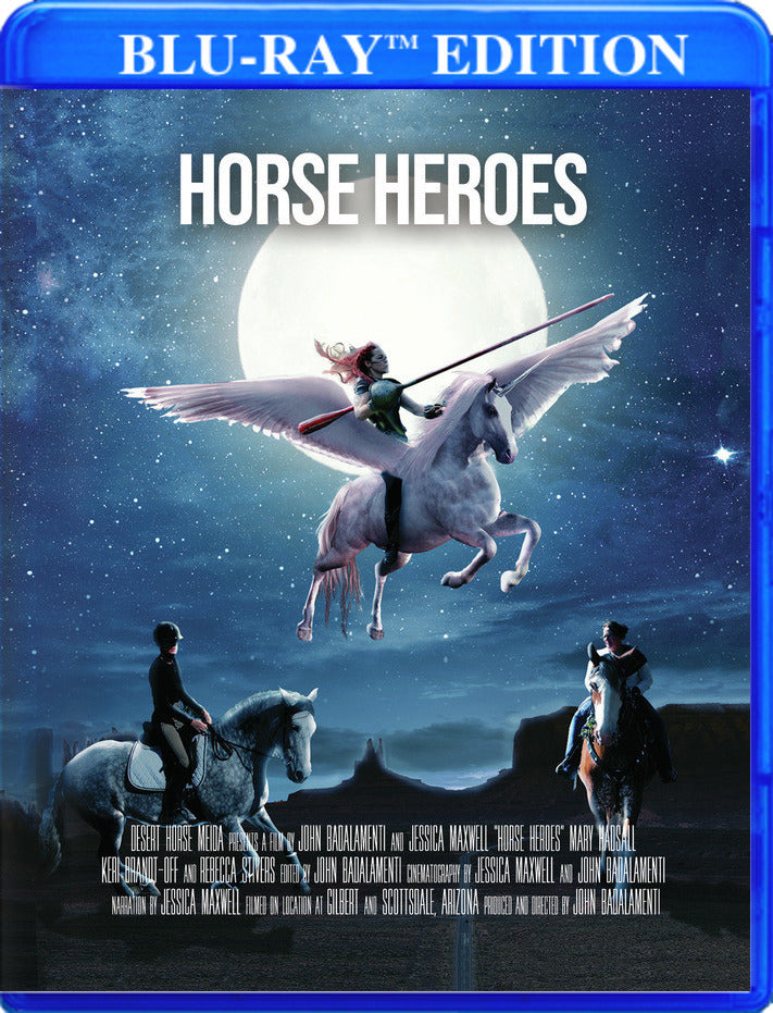 Horse Heroes [Blu-ray] cover art
