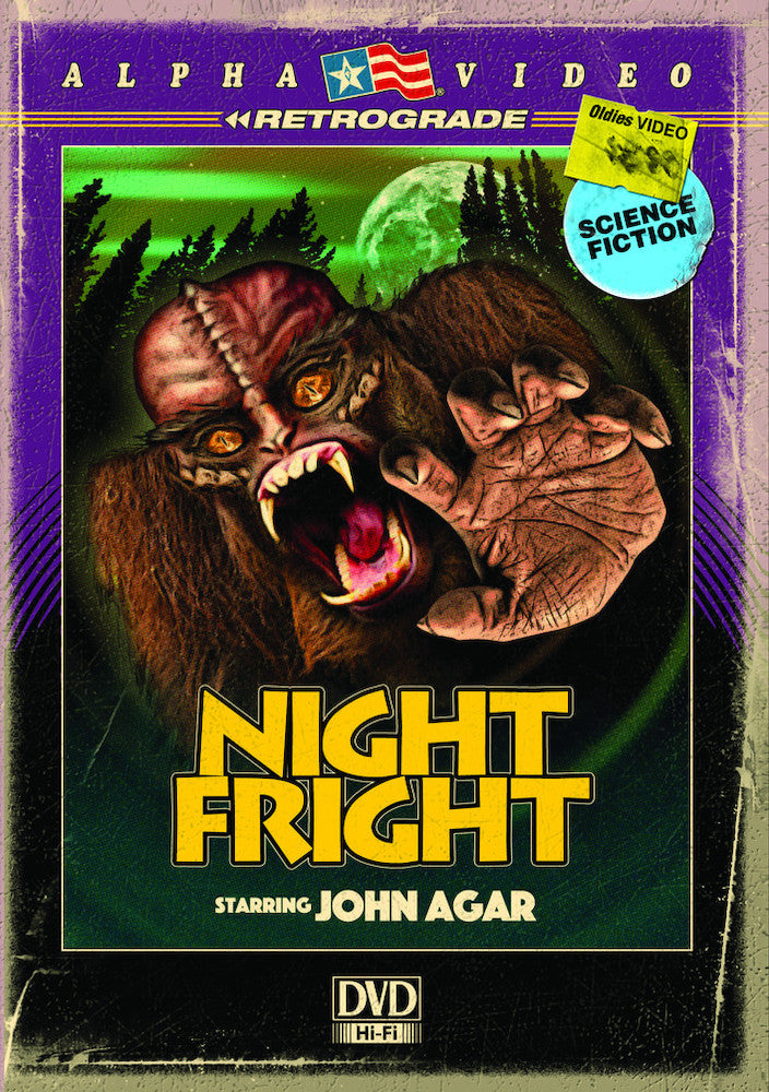Night Fright cover art