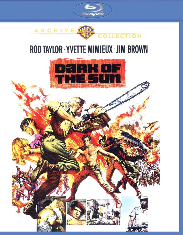 Dark of the Sun [Blu-ray] cover art