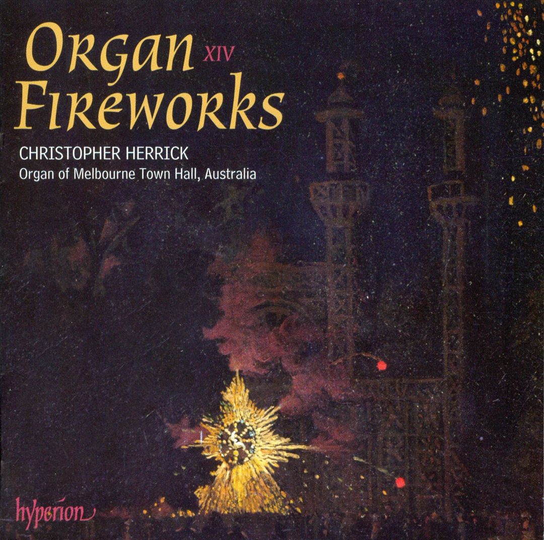 Organ Fireworks, Vol. 14 cover art