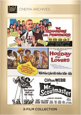 Clifton Webb: Cinema Archives - 3-Film Collection cover art