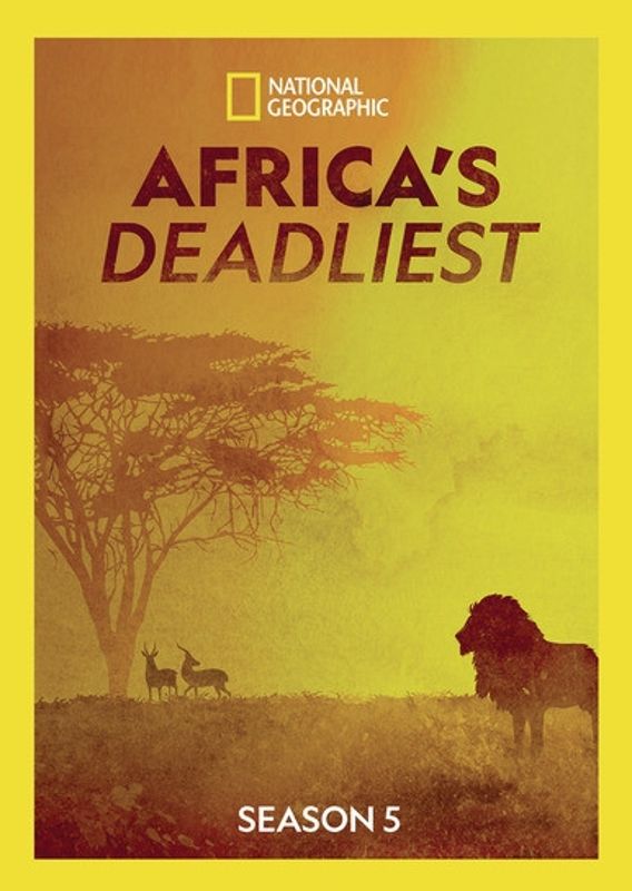 Africa's Deadliest: Season 5 cover art