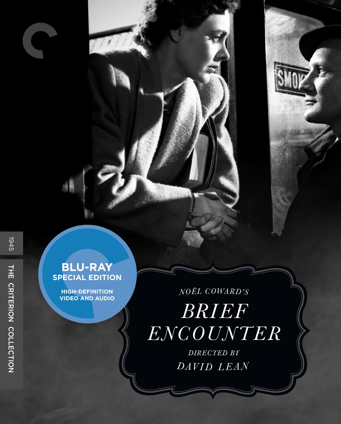 Brief Encounter [Criterion Collection] [Blu-ray] cover art
