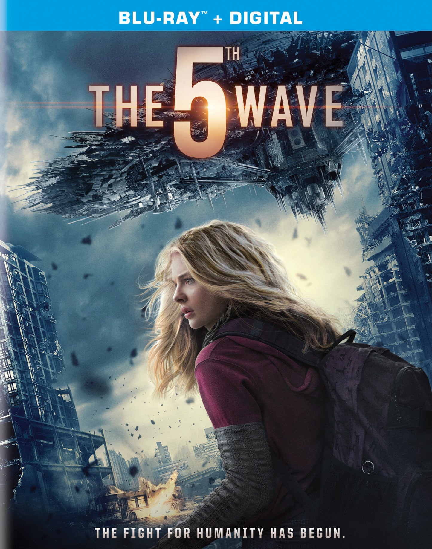 5th Wave [Blu-ray] cover art