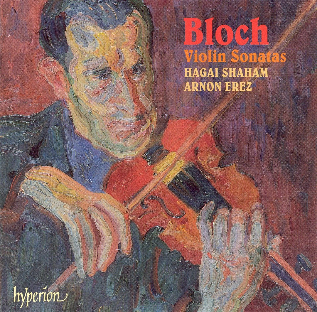 Bloch: Violin Sonatas cover art