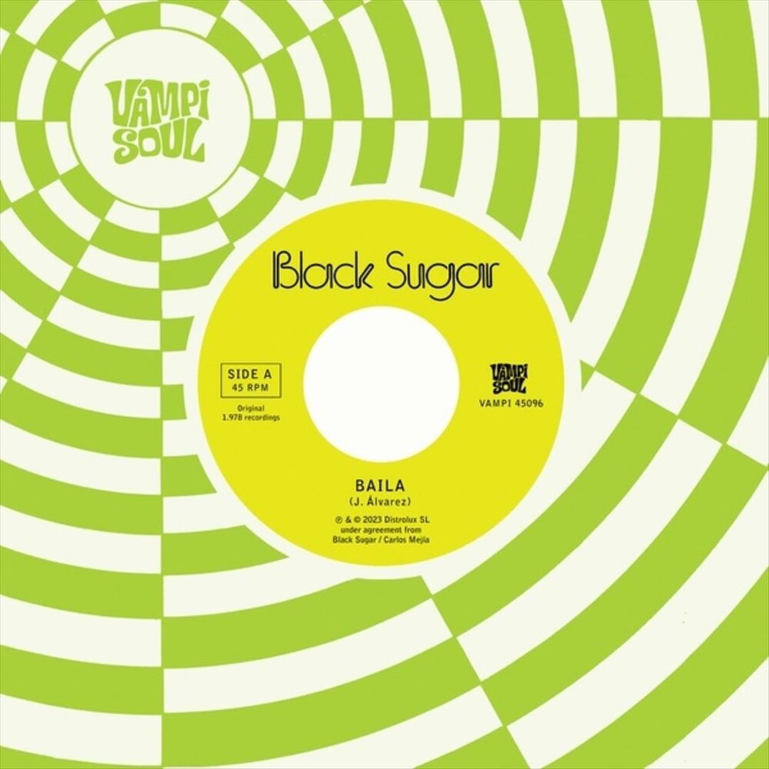 Baila cover art