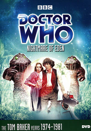 Doctor Who - Nightmare of Eden cover art