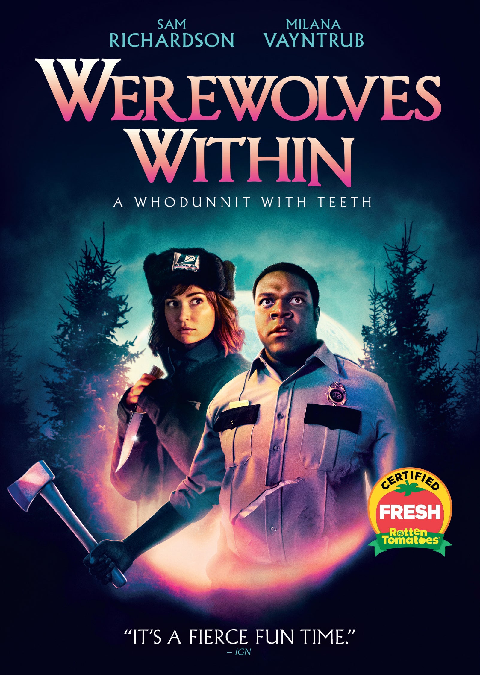 Werewolves Within cover art