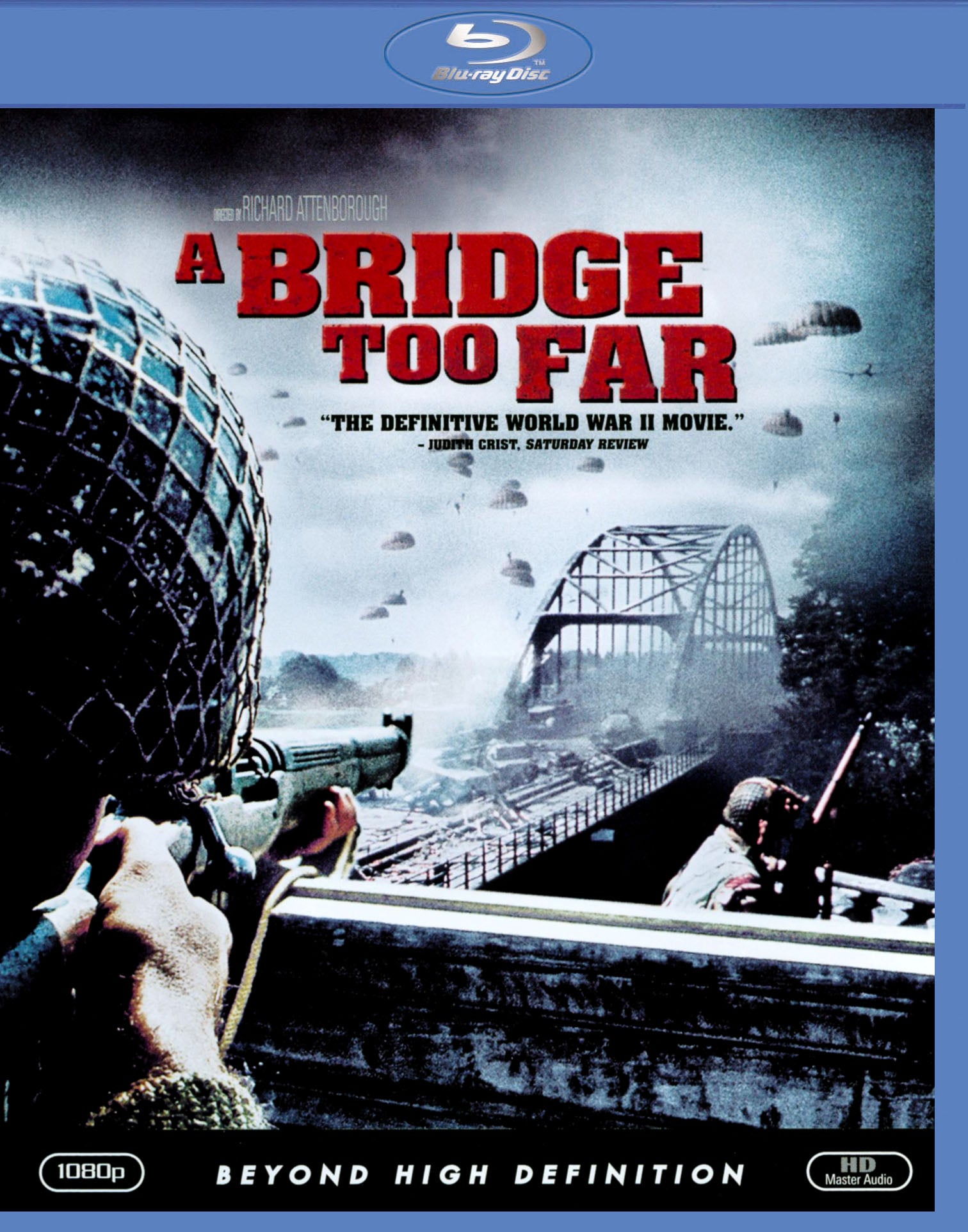 Bridge Too Far [WS] [Blu-ray] cover art